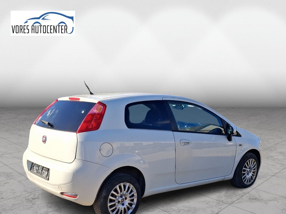 Fiat Punto 1,3 MJT 85 Van 3d