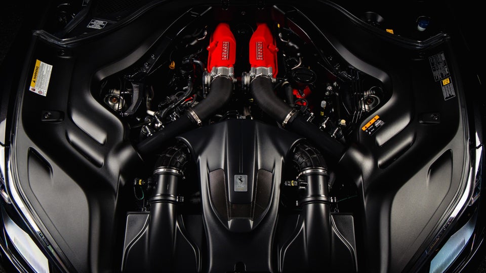 Ferrari Portofino 3,9 DCT 2d