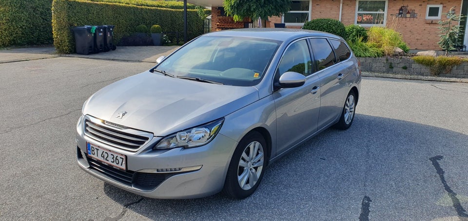 Peugeot 308 1,6 BlueHDi 120 Active SW 5d