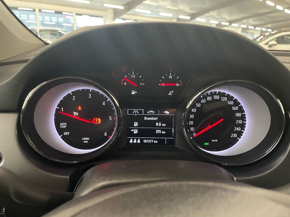 Opel Astra 1,6 CDTi 110 Enjoy Sports Tourer 5d