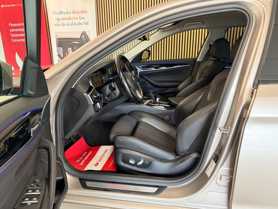 BMW 530i 2,0 Sport Line aut. 4d