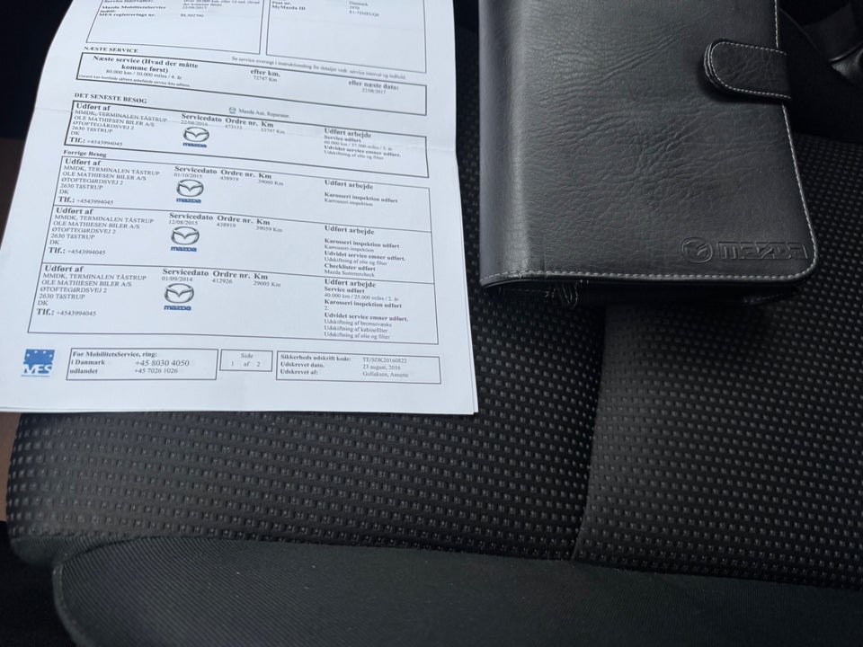 Mazda 3 1,6 Advance 4d