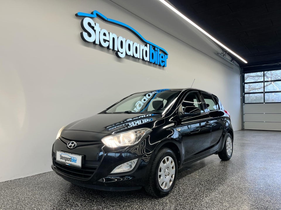 Hyundai i20 1,25 Comfort 5d