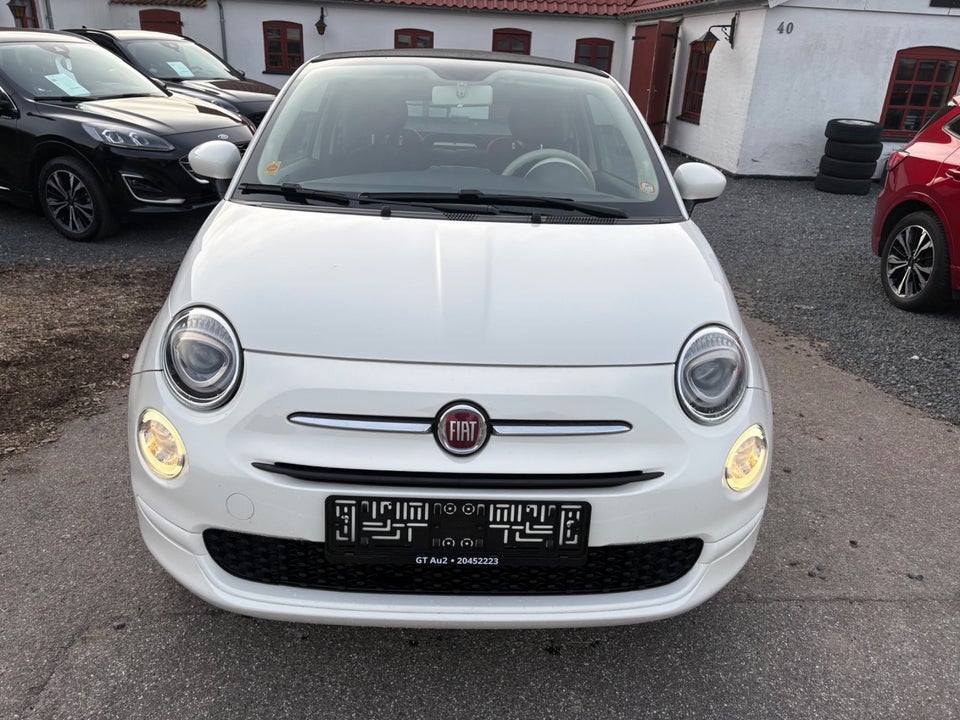 Fiat 500C 0,9 TwinAir 80 Popstar 2d