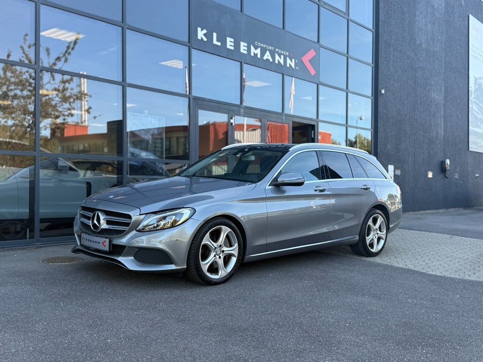 Mercedes C350 e 2,0 Avantgarde stc. aut. 5d
