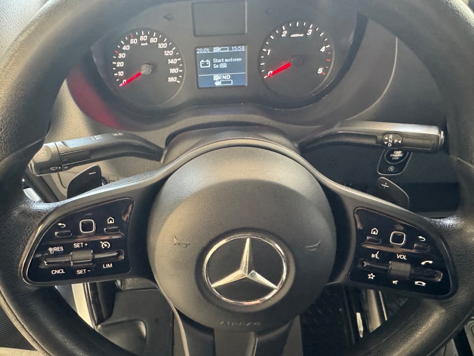 Mercedes Sprinter 317 2,0 CDi A3 Chassis aut. RWD 2d