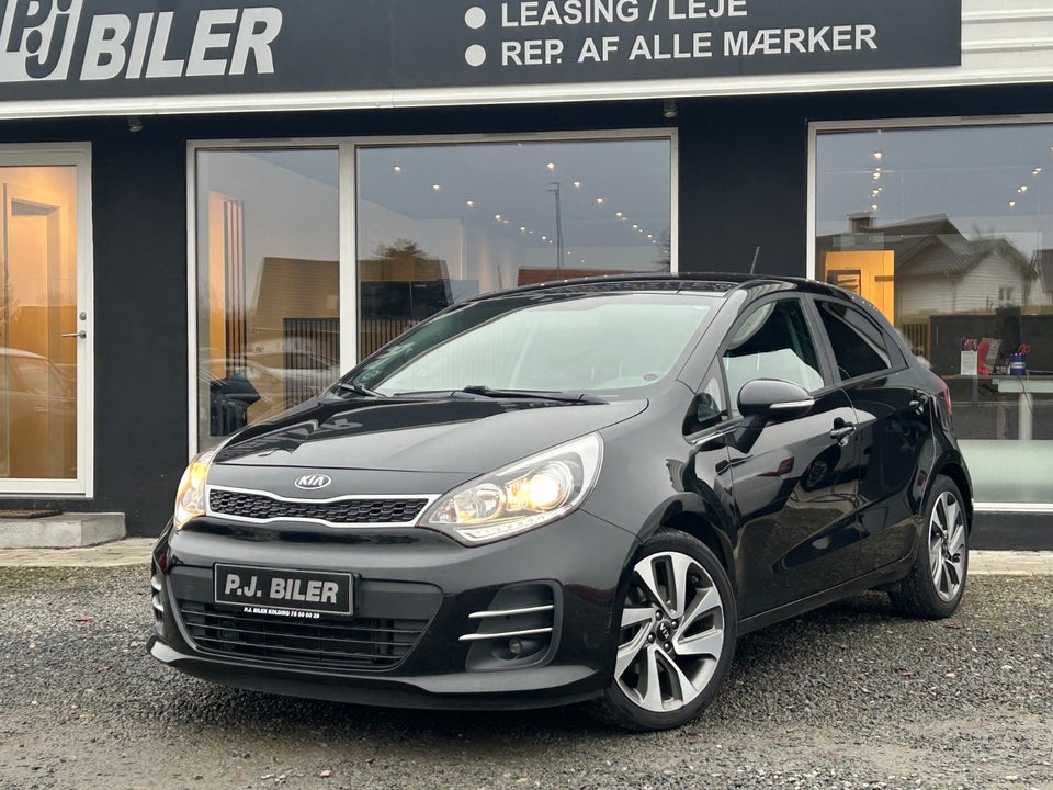 Kia Rio 1,4 CRDi 90 Attraction+ 5d