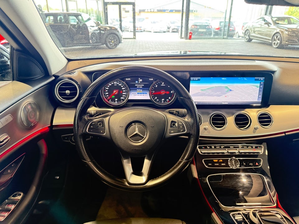 Mercedes E350 d 3,0 Exclusive aut. 4d