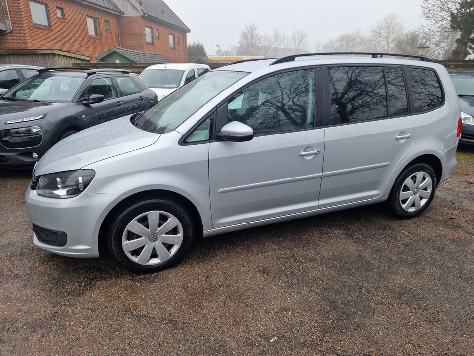 VW Touran 1,4 TSi 140 Comfortline 7prs 5d