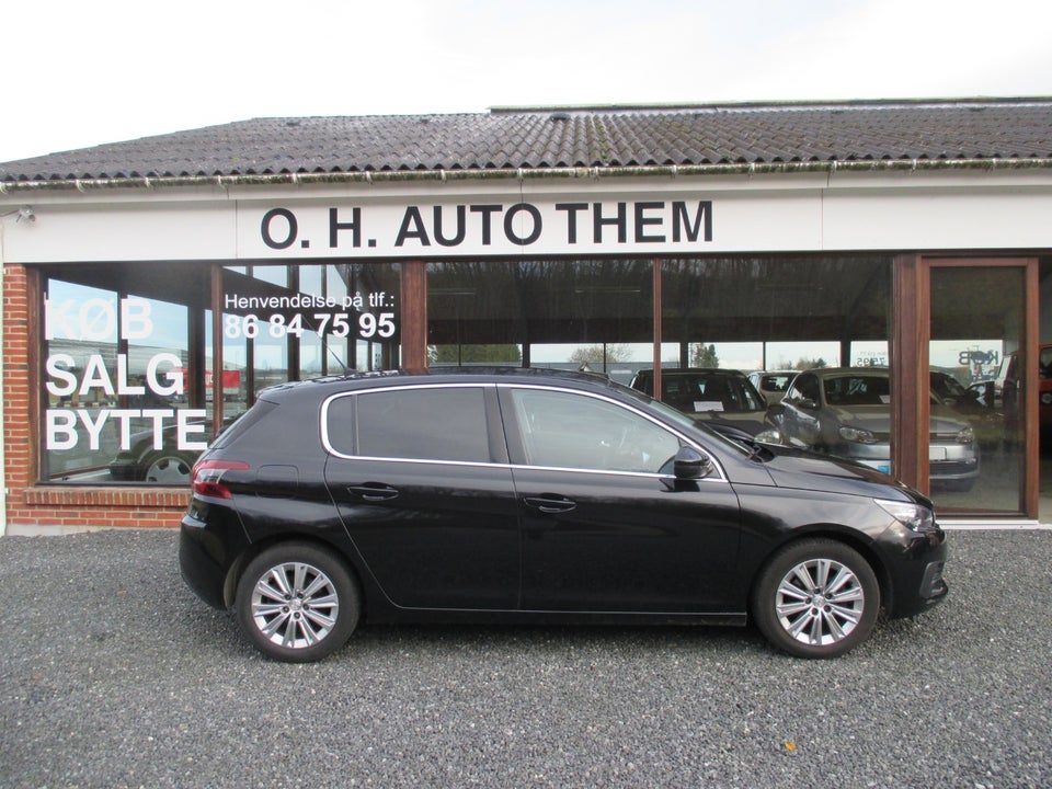 Peugeot 308 1,6 BlueHDi 120 Allure 5d