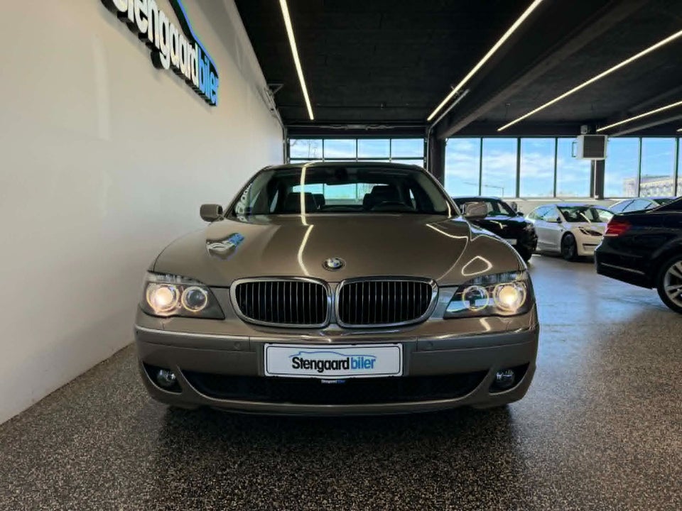 BMW 745d 4,4 Steptr. 4d