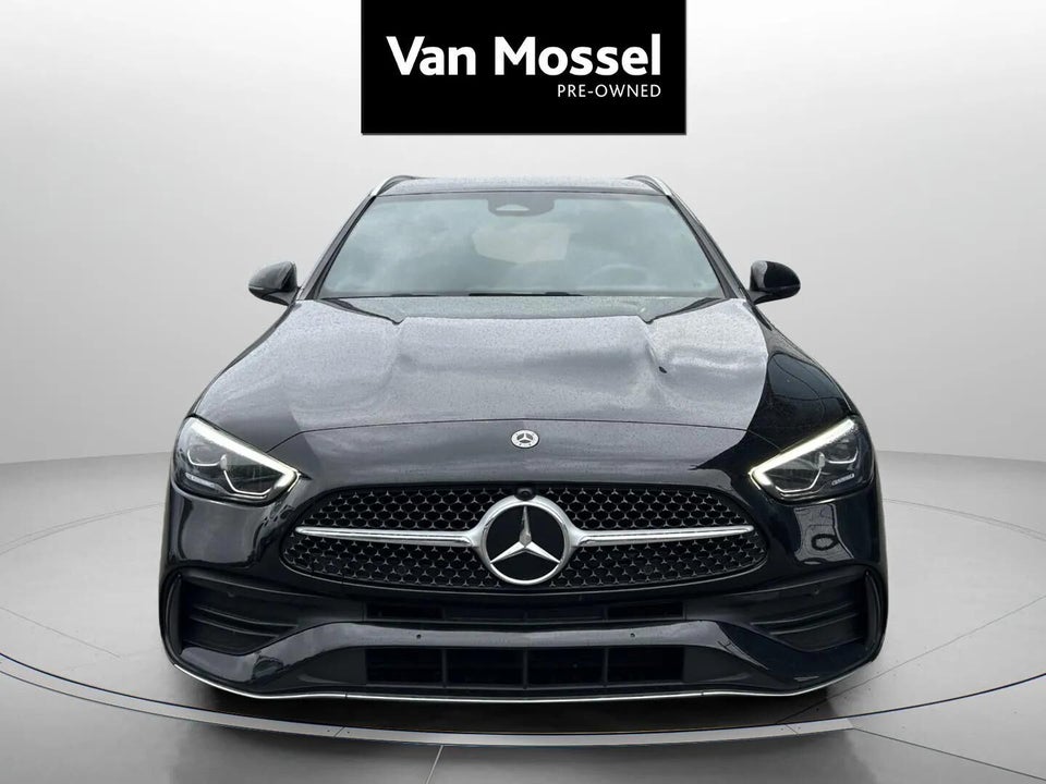 Mercedes C300 e 2,0 AMG Line stc. aut. 5d
