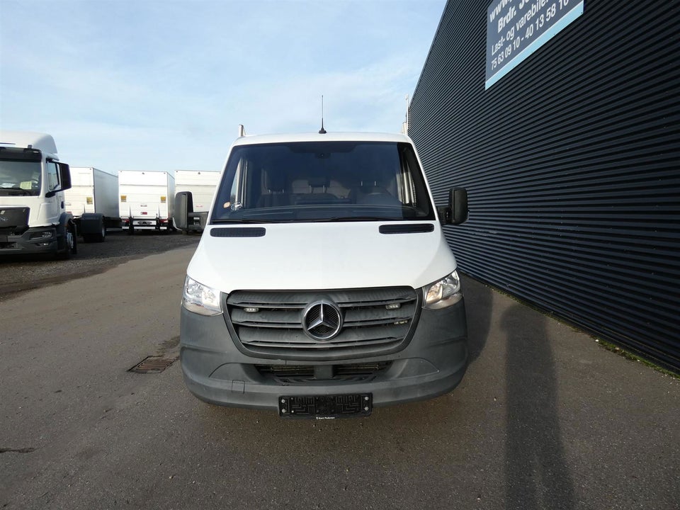 Mercedes Sprinter 316 2,2 CDi A3 Chassis RWD 2d