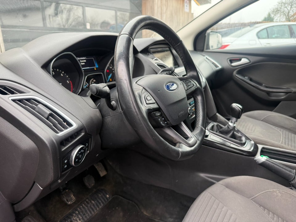 Ford Focus 1,5 TDCi 105 Titanium ECO 5d