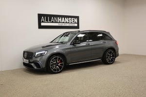 Mercedes GLC63, modelår 2018, 116,000 km