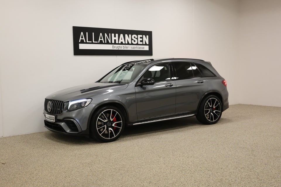 Mercedes GLC63 4,0 AMG S aut. 4Matic+ 5d