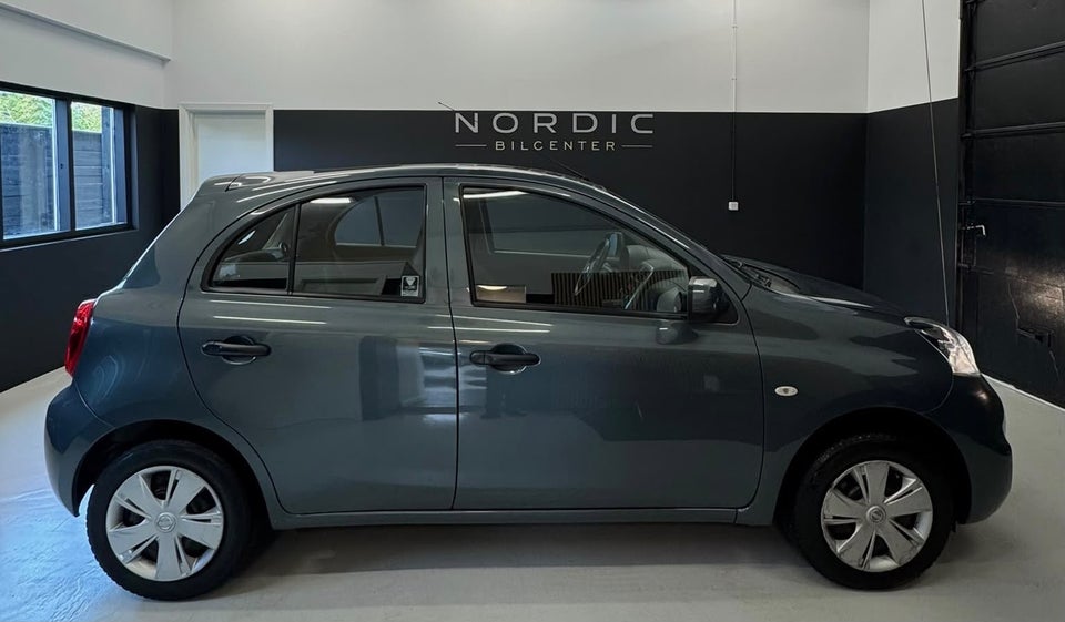 Nissan Micra 1,2 Visia 5d
