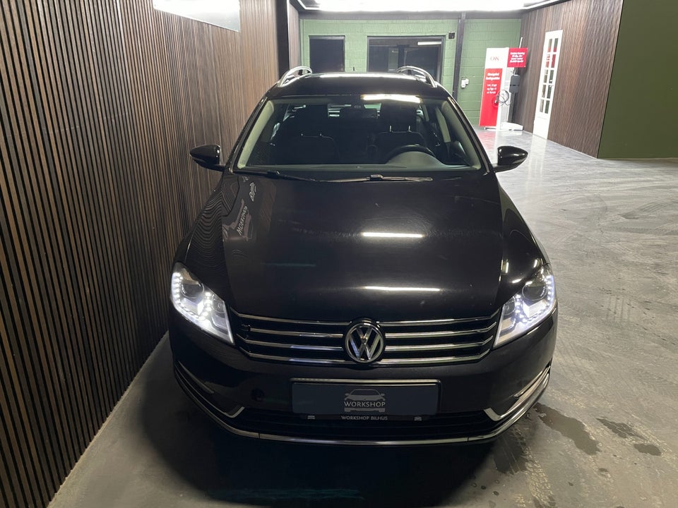 VW Passat 2,0 TDi 140 Comfortline Variant DSG BM 5d