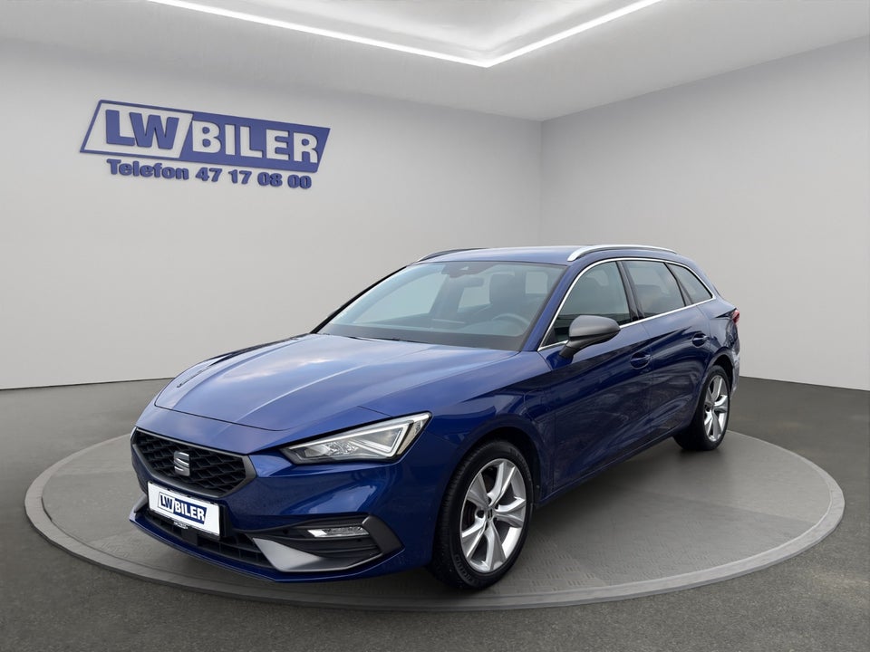 Seat Leon 1,4 eHybrid FR Sportstourer DSG 5d