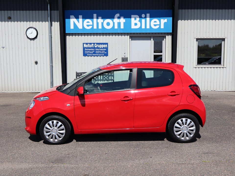 Citroën C1 1,0 VTi Feel 5d