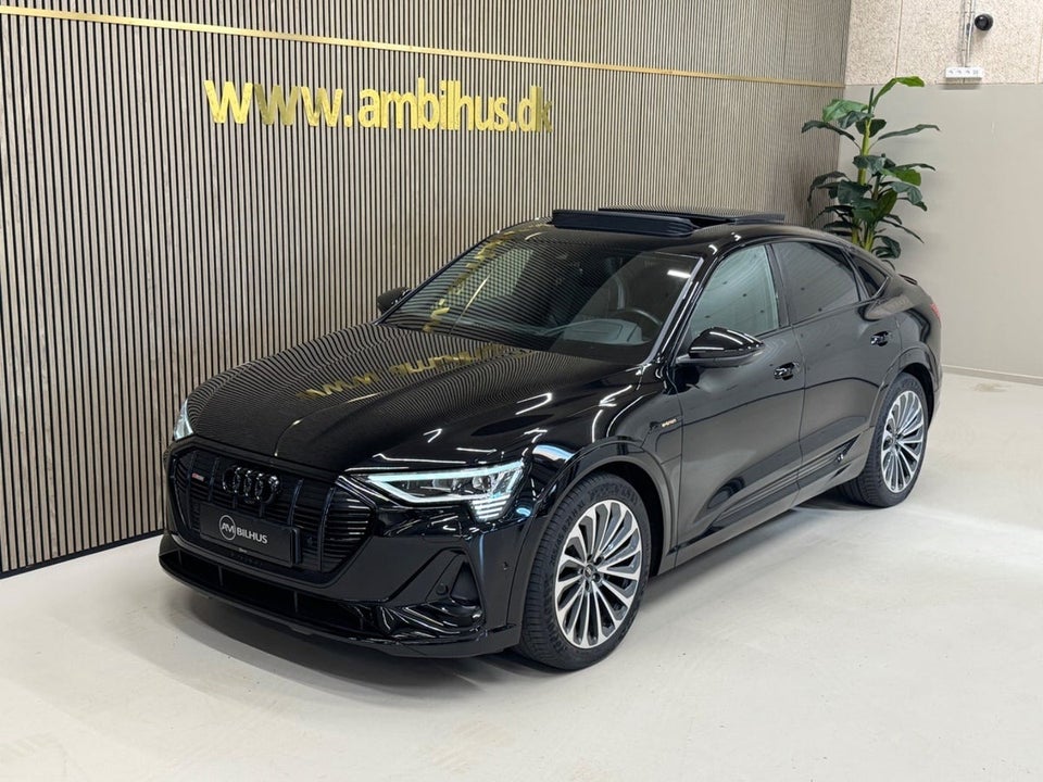 Audi e-tron 55 S-line Sportback quattro 5d