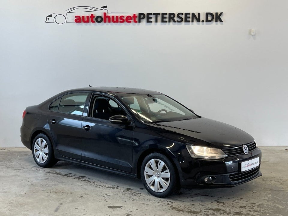 VW Jetta 1,6 TDi 105 Comfortline BMT 4d