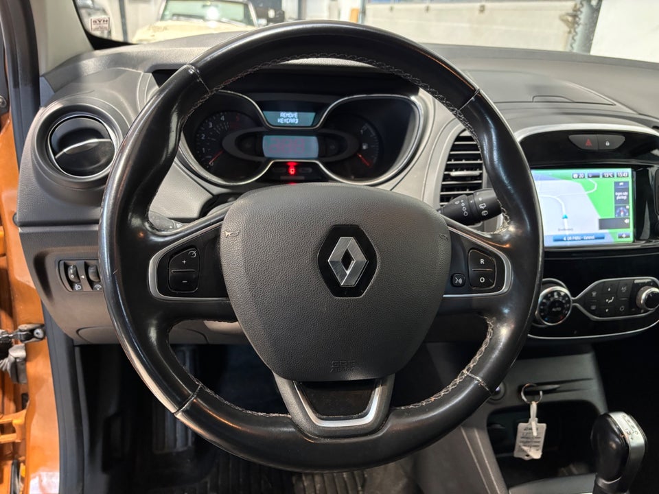 Renault Captur 1,5 dCi 90 Intens EDC 5d