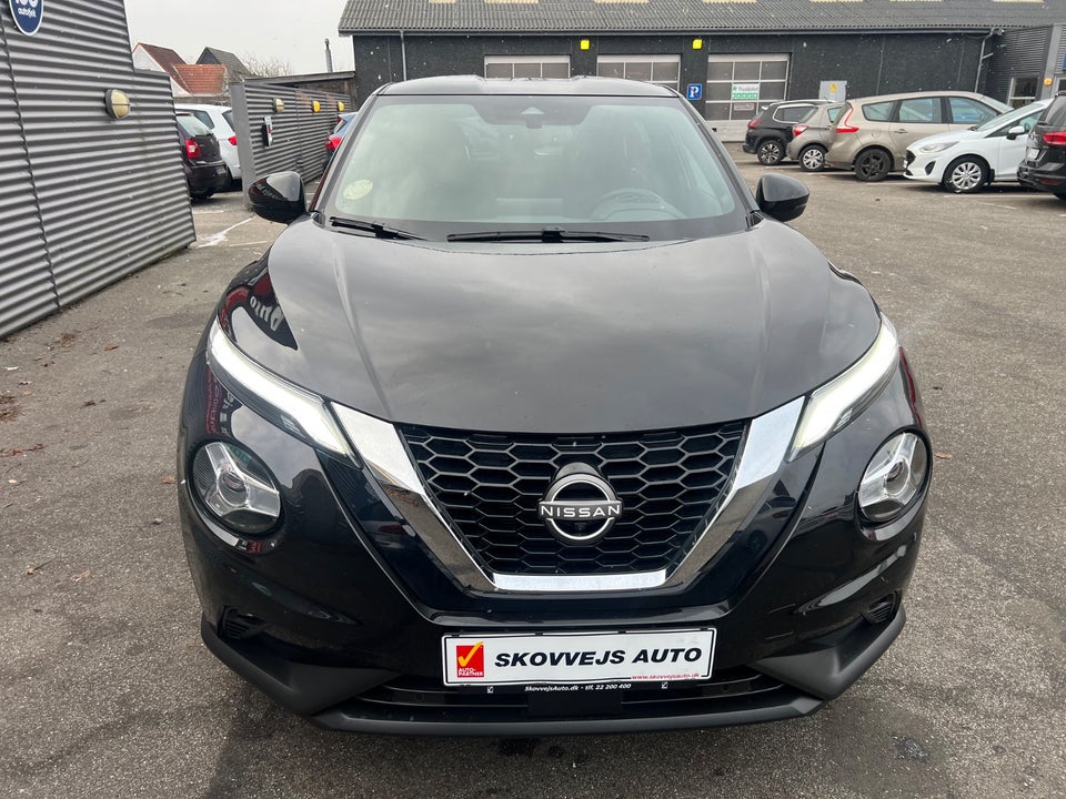 Nissan Juke 1,0 Dig-T 114 N-Design DCT 5d