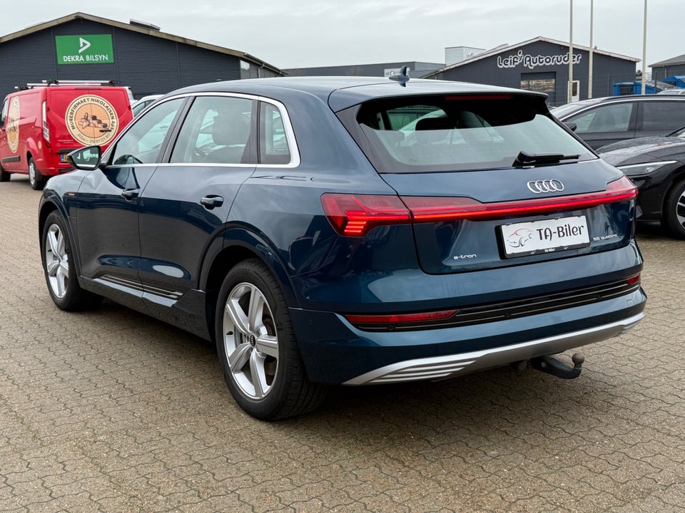 Audi e-tron 55 Advanced Prestige quattro 5d