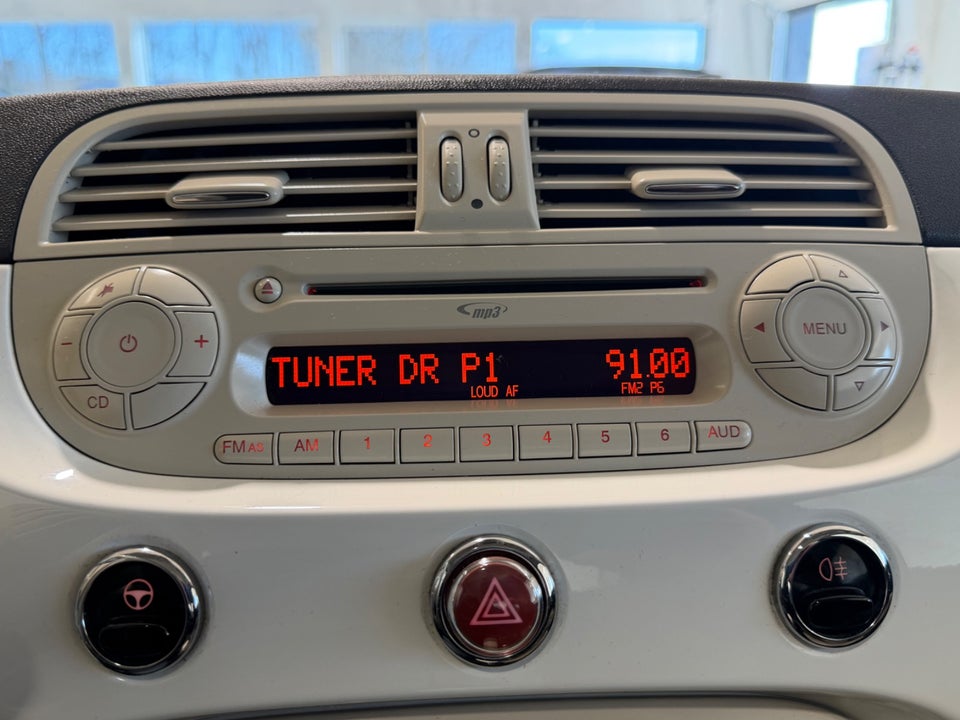 Fiat 500 1,2 Lounge 3d