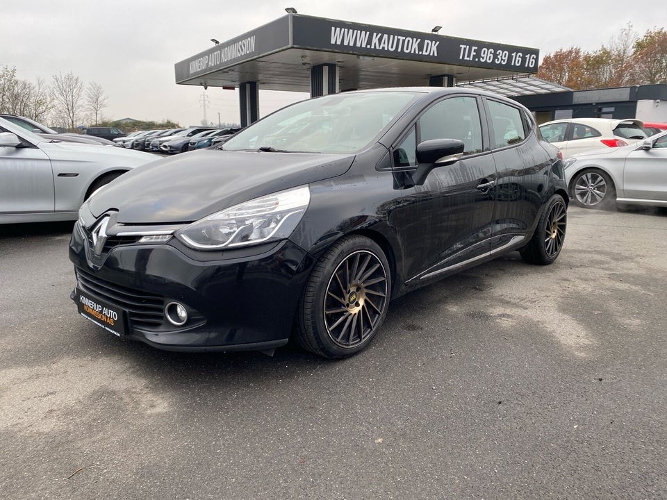 Renault Clio IV 0,9 TCe 90 Dynamique 5d
