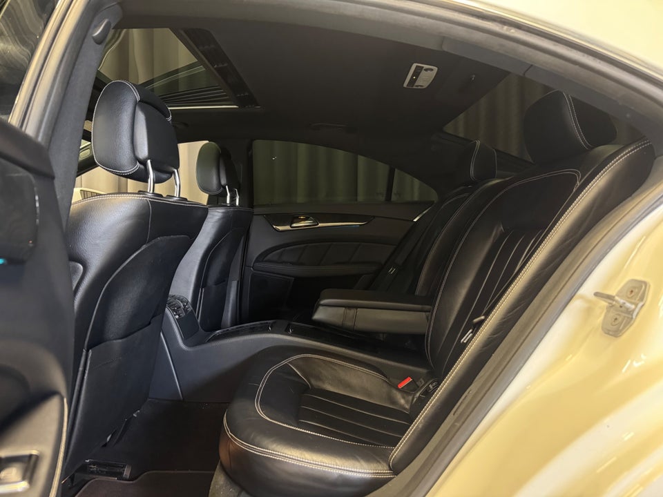 Mercedes CLS350 3,5 AMG Coupé aut. BE 4d