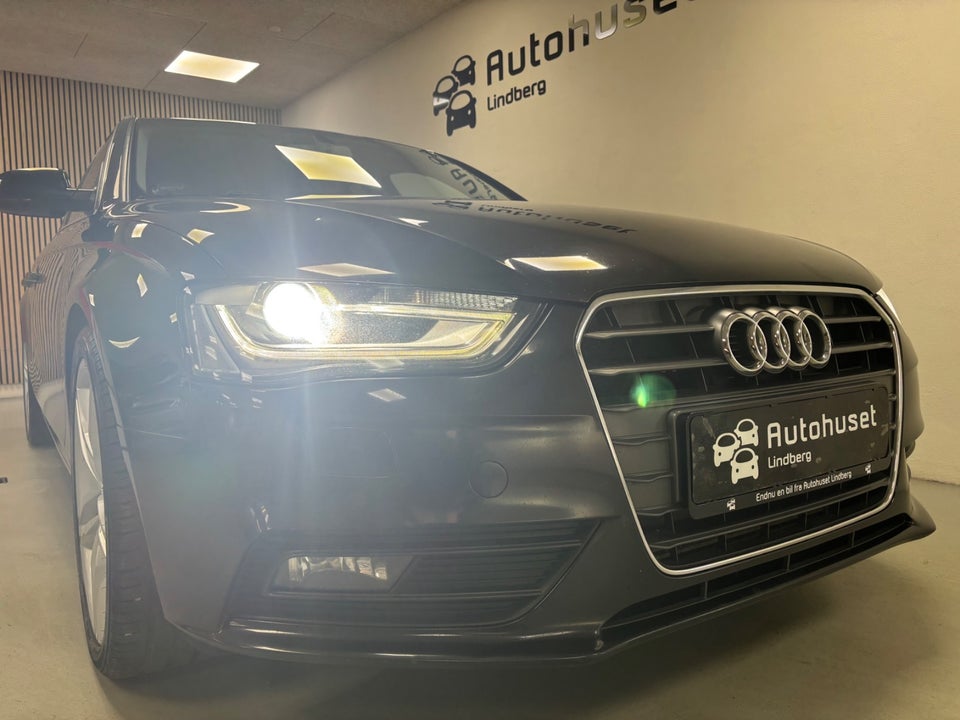 Audi A4 2,0 TDi 136 Avant 5d