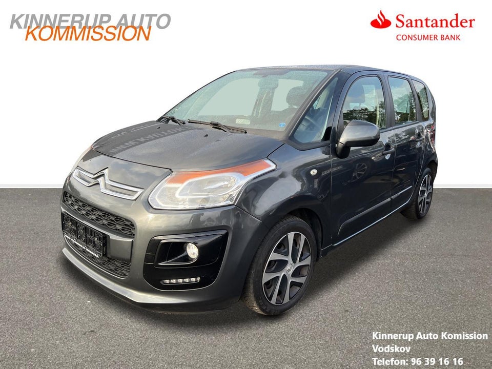 Citroën C3 Picasso 1,4 VTi Seduction 5d