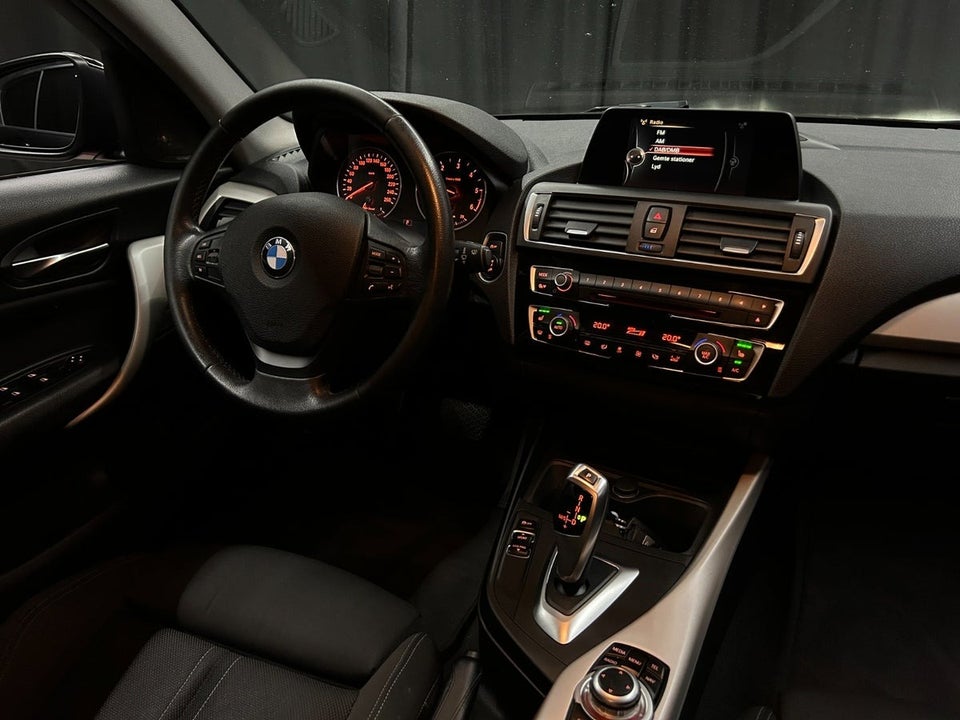 BMW 118d 2,0 Advantage aut. 5d