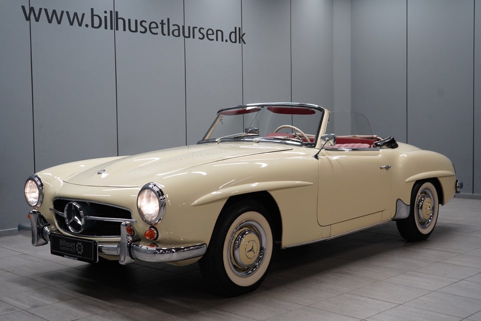 Mercedes 190 SL 1,9 Cabriolet 2d