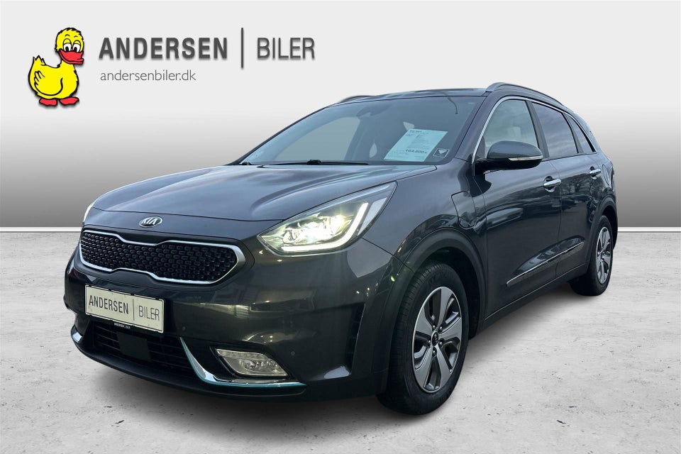 Kia Niro 1,6 PHEV Advance DCT 5d