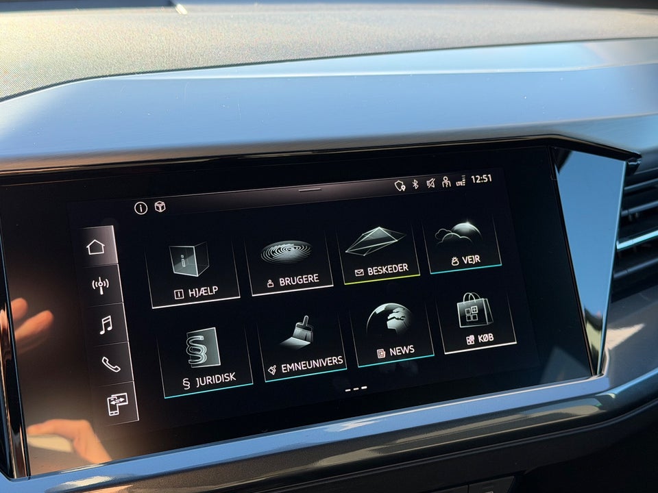 Audi Q4 e-tron 40 Advanced S-line 5d