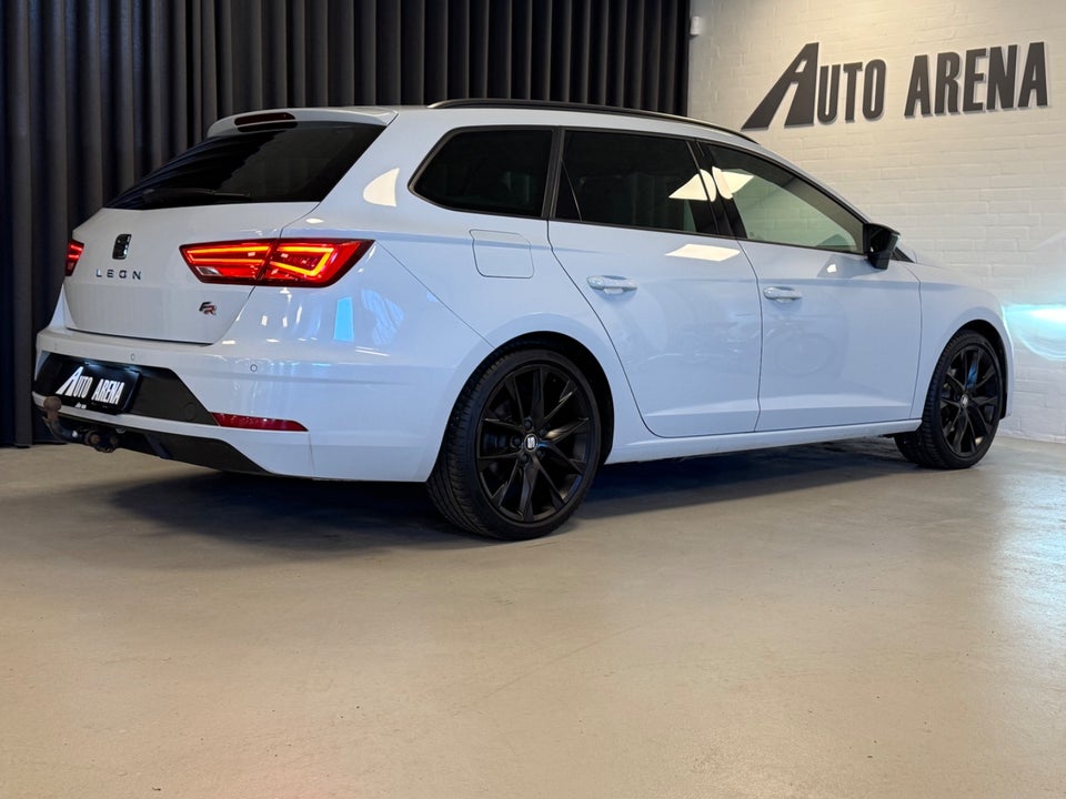 Seat Leon 1,5 TSi 150 FR Black Line ST DSG 5d