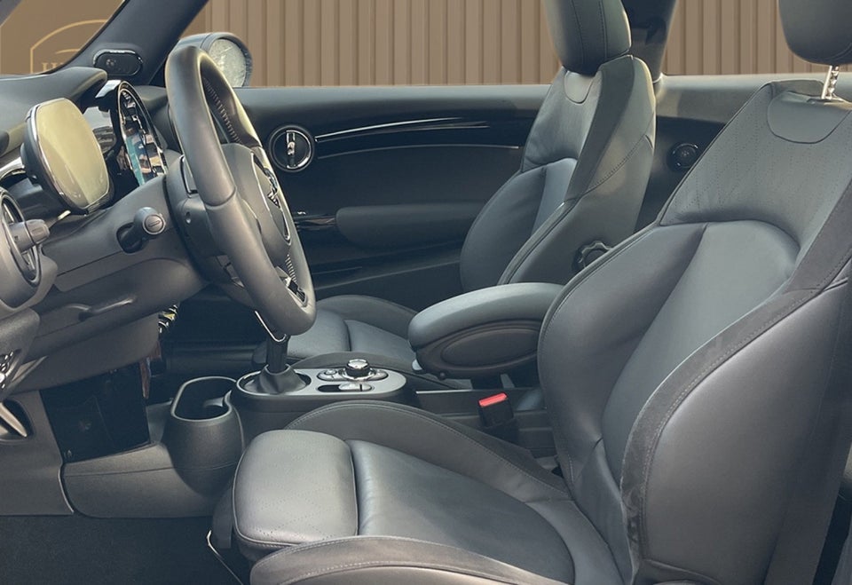 MINI Cooper SE Yours Trim 3d