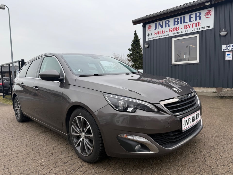 Peugeot 308 1,6 BlueHDi 120 Active SW EAT6 5d