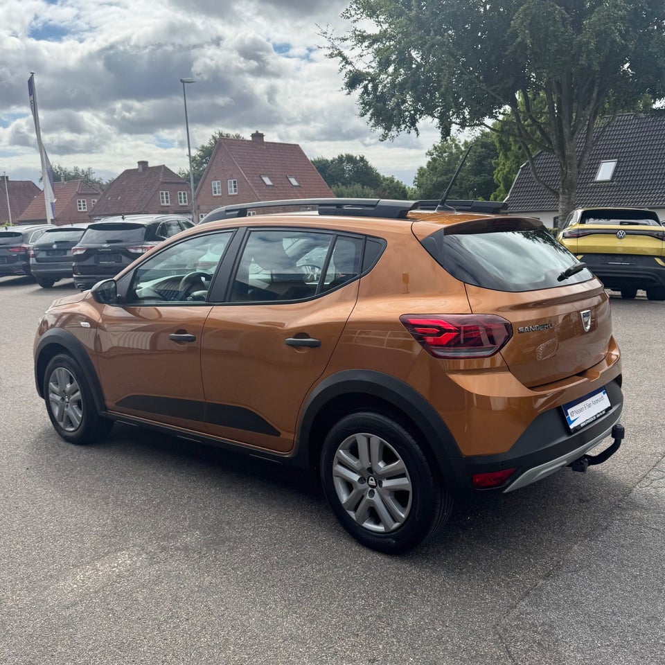 Dacia Sandero Stepway 1,0 TCe 90 Comfort 5d