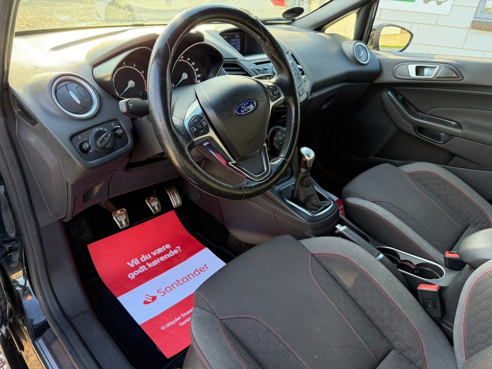 Ford Fiesta 1,0 SCTi 140 ST-Line 5d