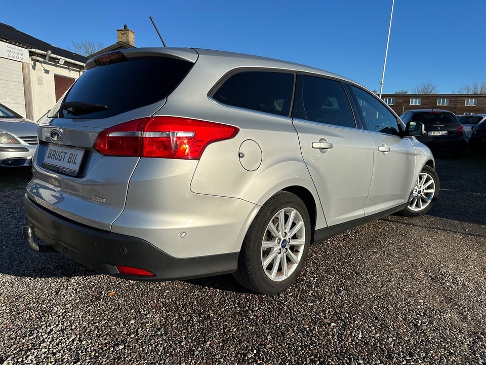 Ford Focus 1,0 SCTi 125 Titanium Fun stc. 5d