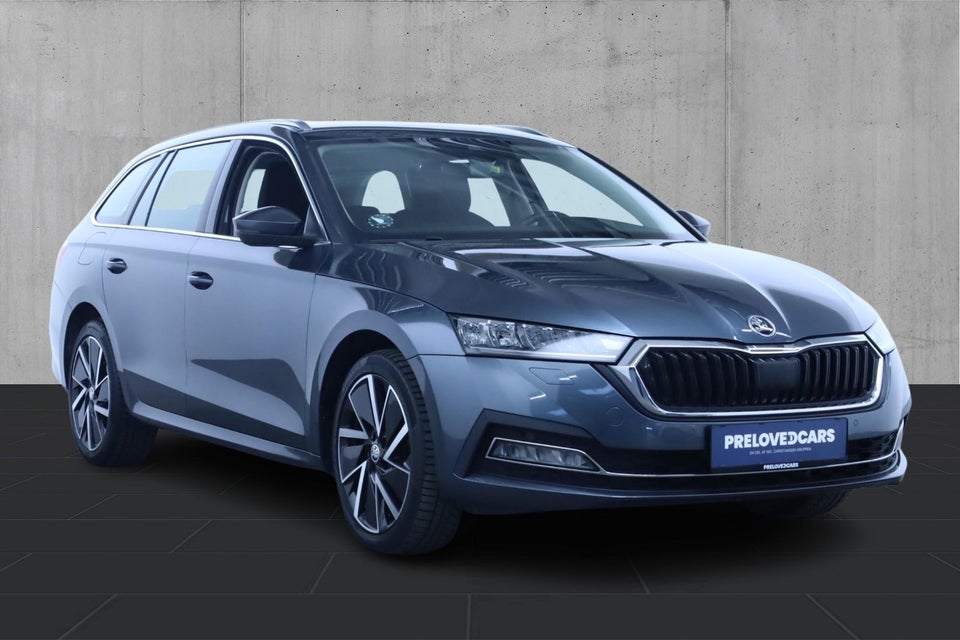 Skoda Octavia 1,4 TSi iV Plus Combi DSG 5d