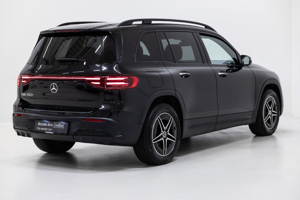 Mercedes EQB250+ AMG Advance Plus 5d