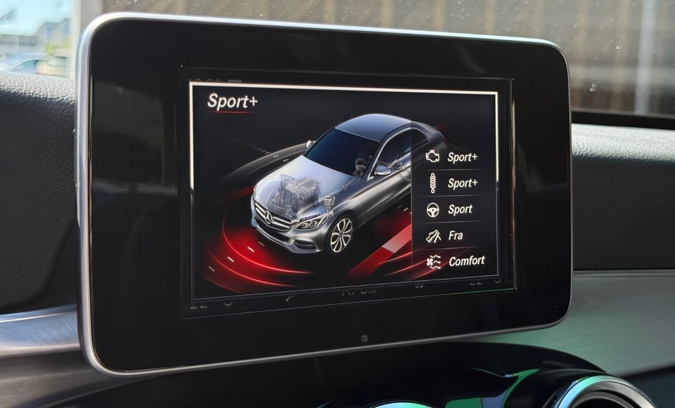 Mercedes C350 e 2,0 aut. 4d