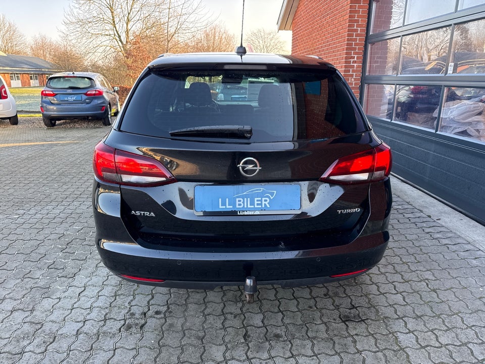 Opel Astra 1,4 T 125 Enjoy Sports Tourer 5d