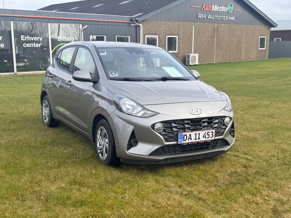 Hyundai i10 1,0 MPi Advanced AMT 5d