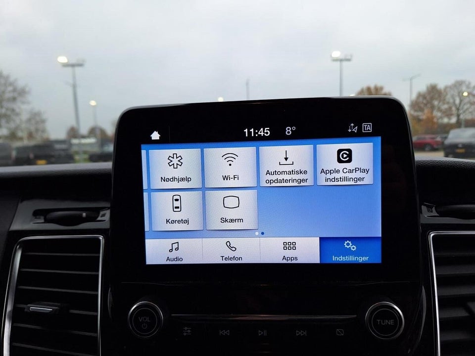 Ford Transit Custom 300L 2,0 TDCi 170 Limited aut.